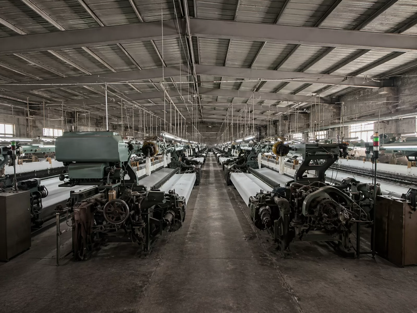 织造车间